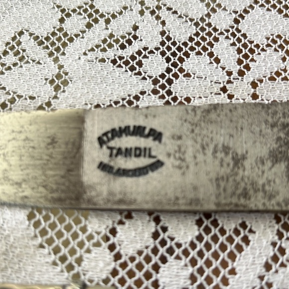 VINTAGE Argentinian Alpaca Gaucho Boot Knife - Picture 6 of 9